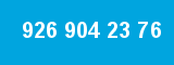 926 904 23 76 926 904 23 76